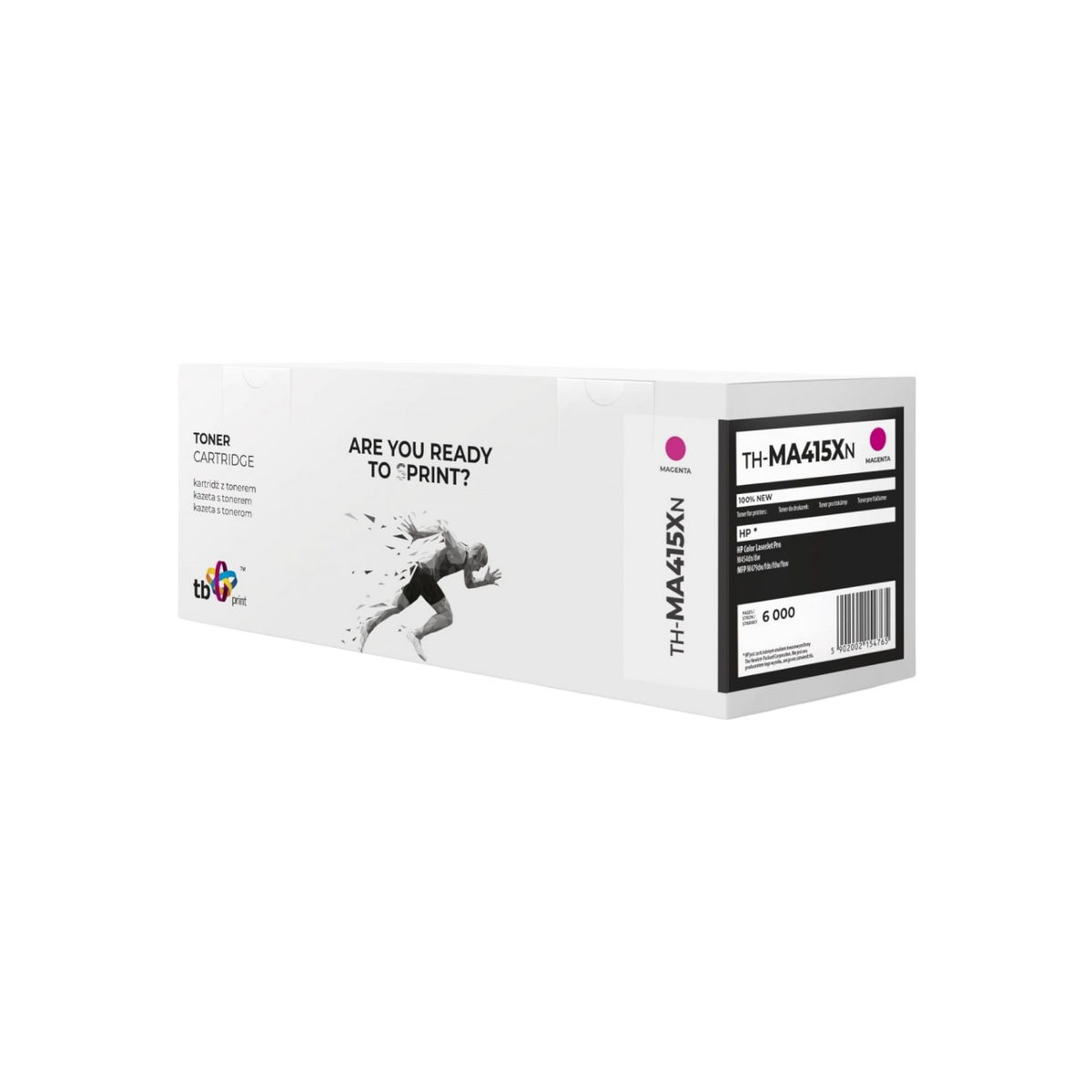 Toner TB Print do drukarki HP Color LJ Pro M454 W2033X TH-MA415XN Purpurowy (Magenta) 6K.