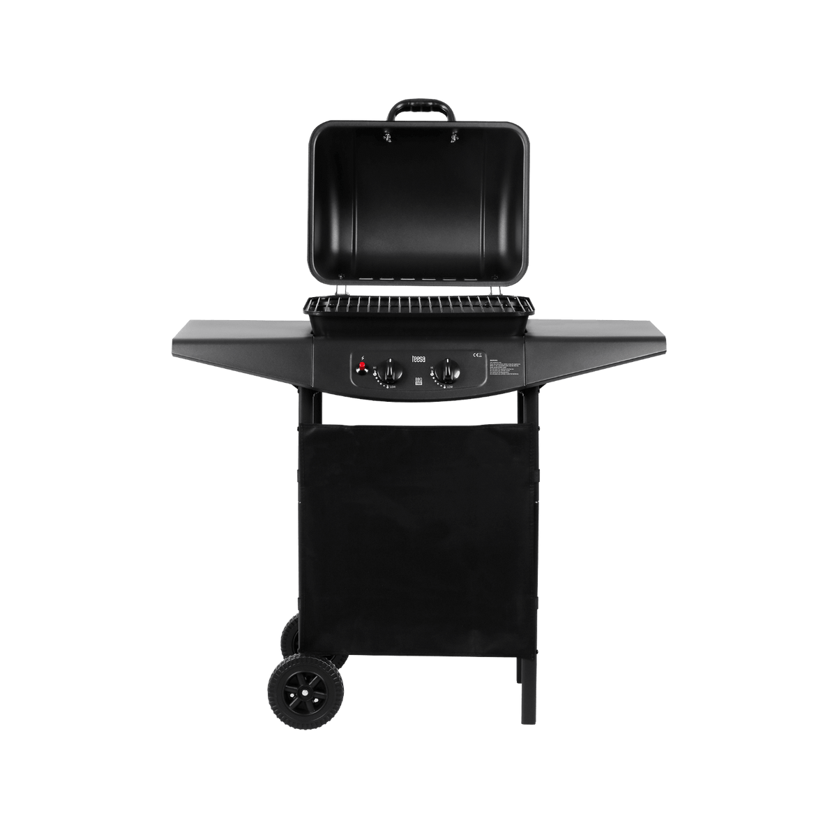 Grill gazowy ogrodowy TEESA BBQ 2000.