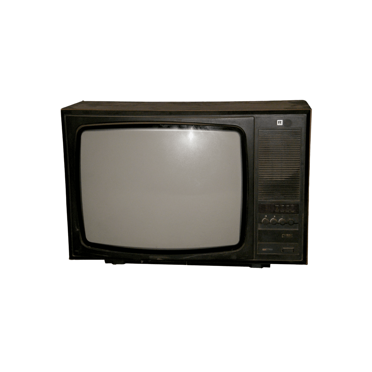 Telewizor kineskopowy.
