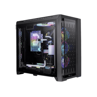Obudowa Thermaltake CTE C750 TG ARGB Black.