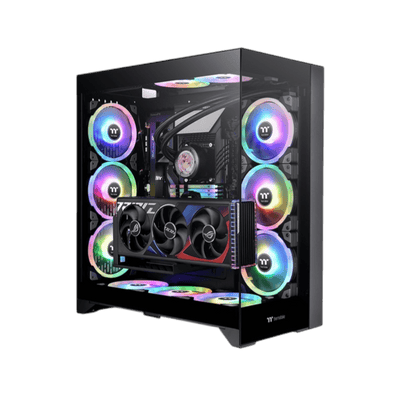 Obudowa Thermaltake CTE E600 MX Black.