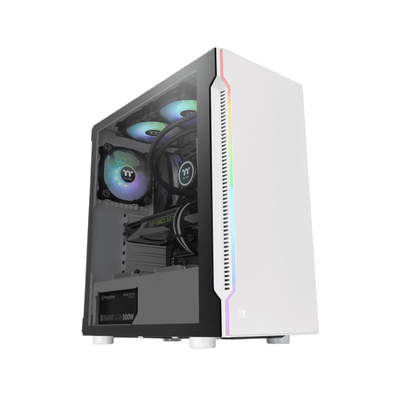 Obudowa Thermaltake H200 TG Snow RGB.