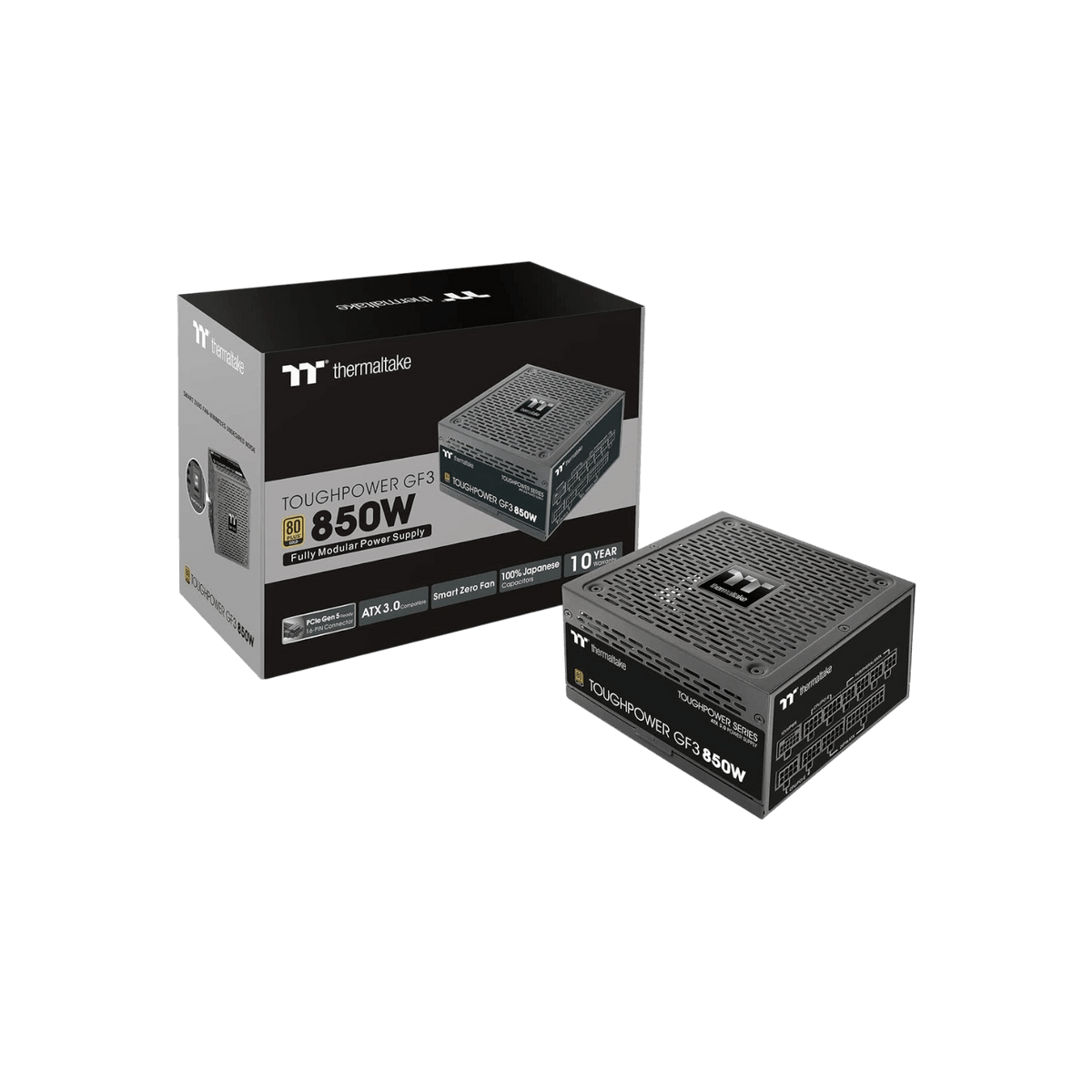 Zasilacz komputerowy Thermaltake Toughpower GF3 850W 80 Plus Gold.