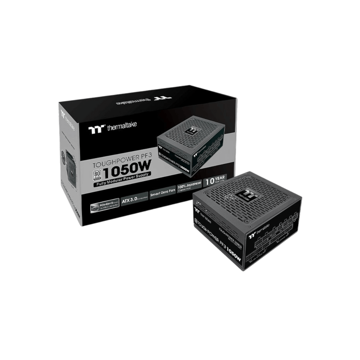 Zasilacz komputerowy Thermaltake Toughpower PF3 1050W 80 Plus Platinium.