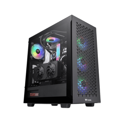 Obudowa Thermaltake V350 TG ARGB Air Black.