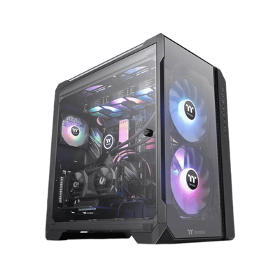Obudowa Thermaltake View 51 Tempered Glass ARGB Black.
