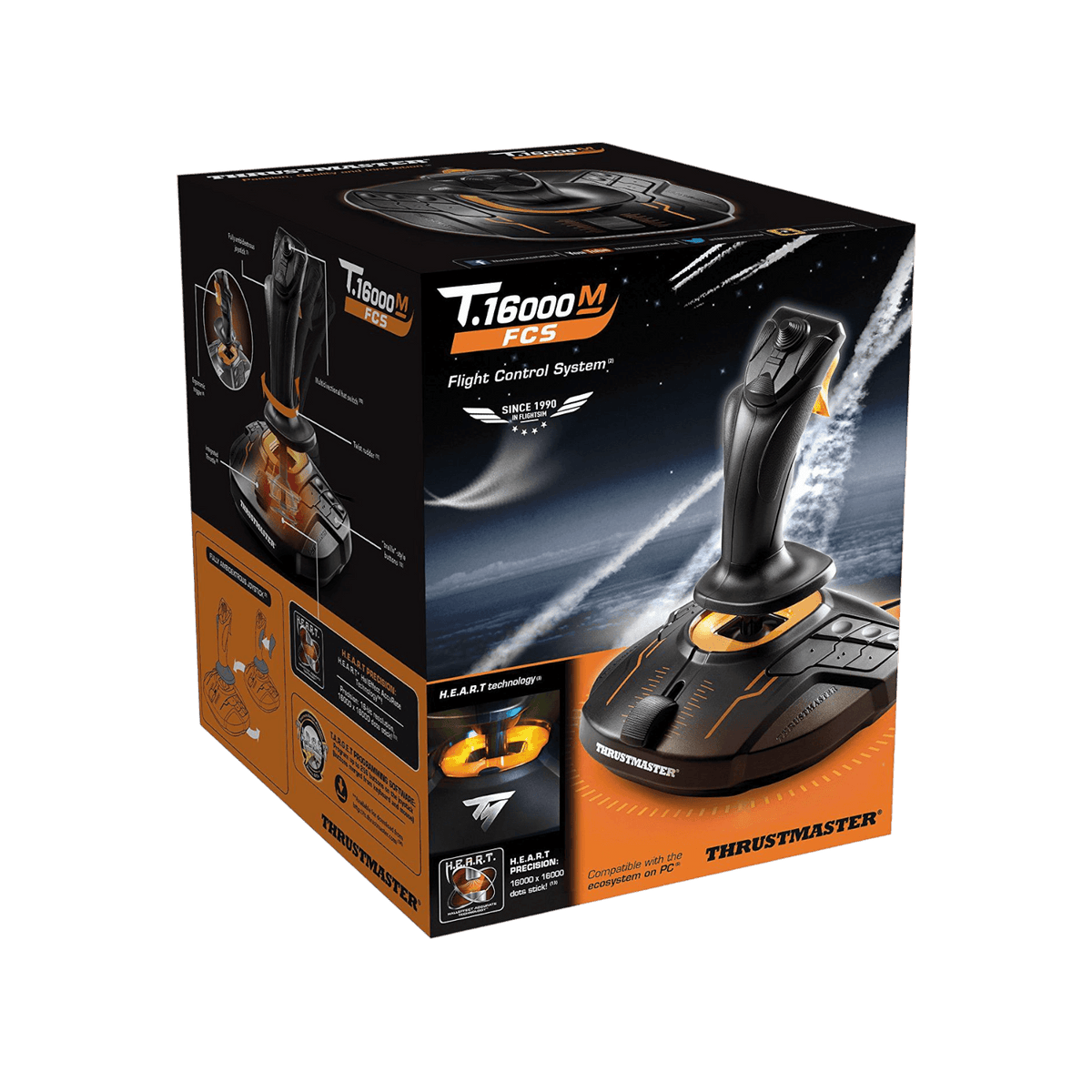 Joystick Thrustmaster T.16000M FCS PC.
