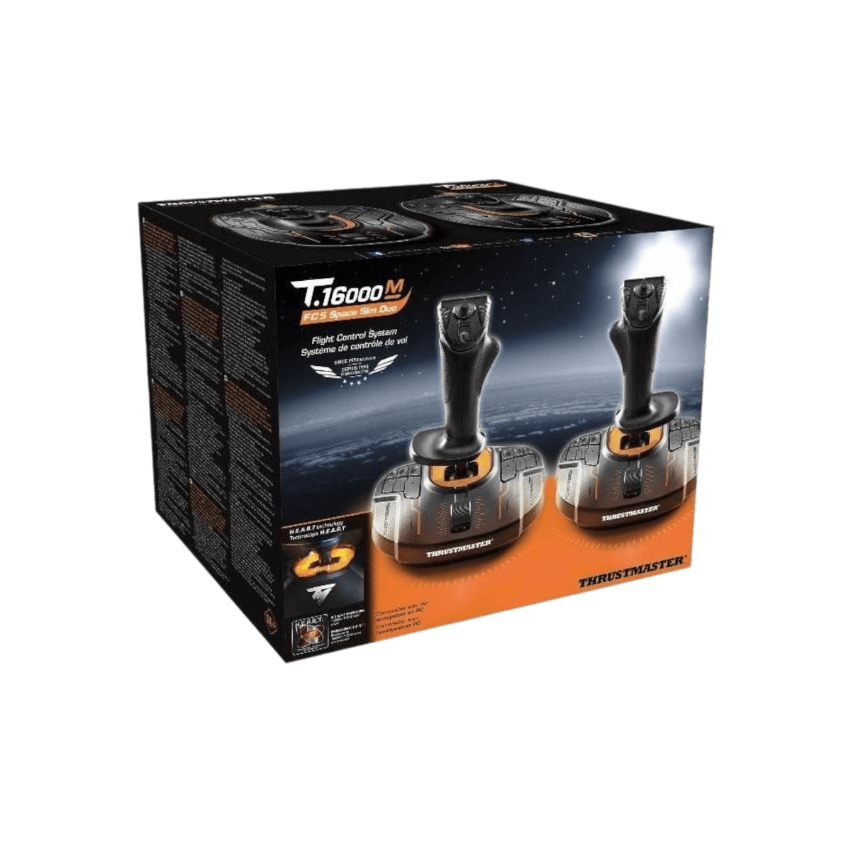 Zestaw 2 joysticków Thrustmaster T.16000M FCS Space Sim Duo Xbox PC.