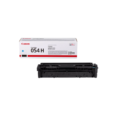 Toner do drukarki Canon 054 H i-SENSYS MF640C / LBP620C Błękitny (Cyan) 2.3K 3027C002.