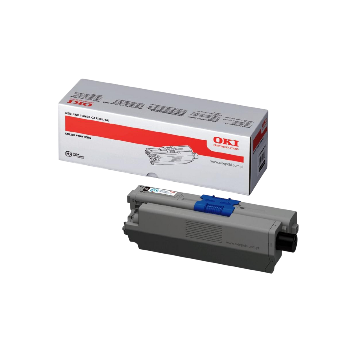 Toner do drukarki OKI C511 / C531 / MC562 Czarny (Black) 7K 44973508.