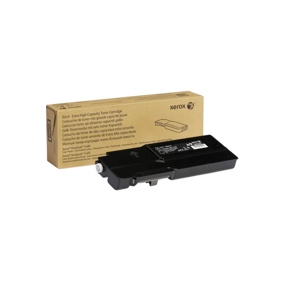 Toner do drukarki Xerox VersaLink C400 / C405 Czarny (Black) 10.5K 106R03532.