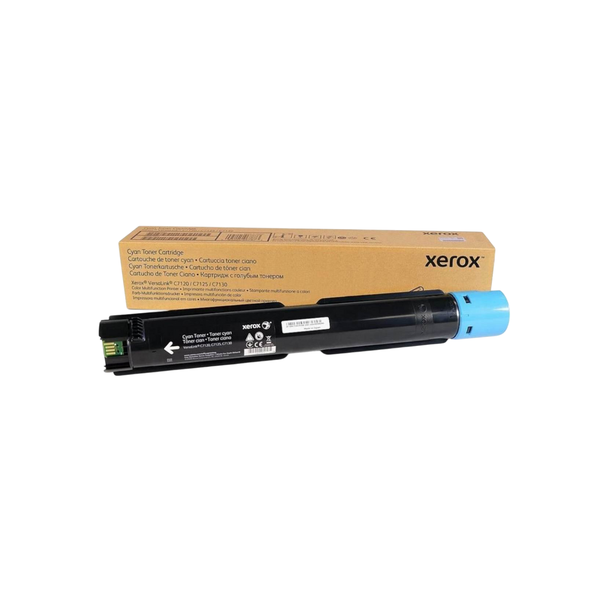 Toner do drukarki Xerox VersaLink C7120 / C7125 / C7130 Błękitny (Cyan) 18.5K 006R01829.