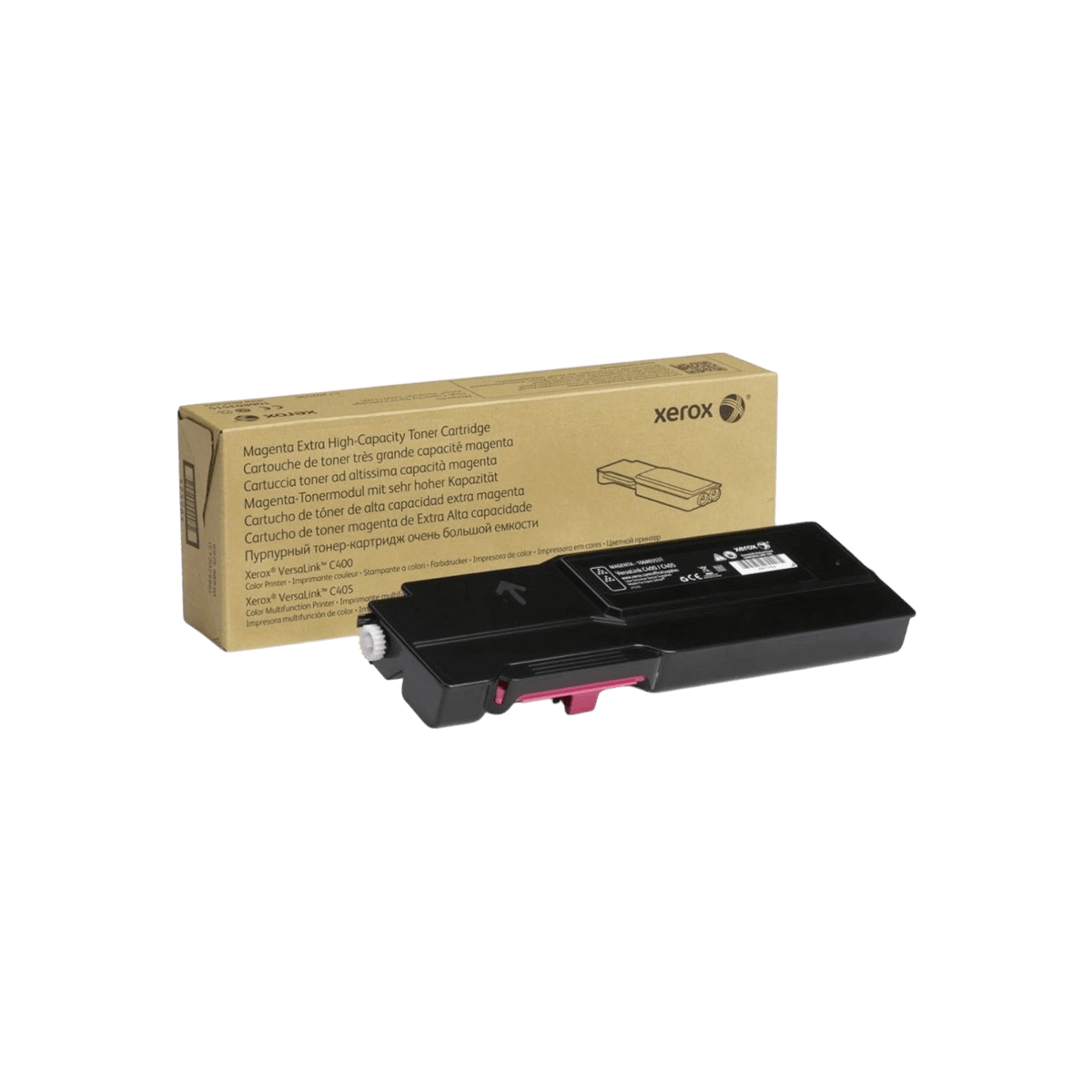 Toner do drukarki Xerox VersaLink C400 / C405 Purpurowy (Magenta) 8K 106R03535.