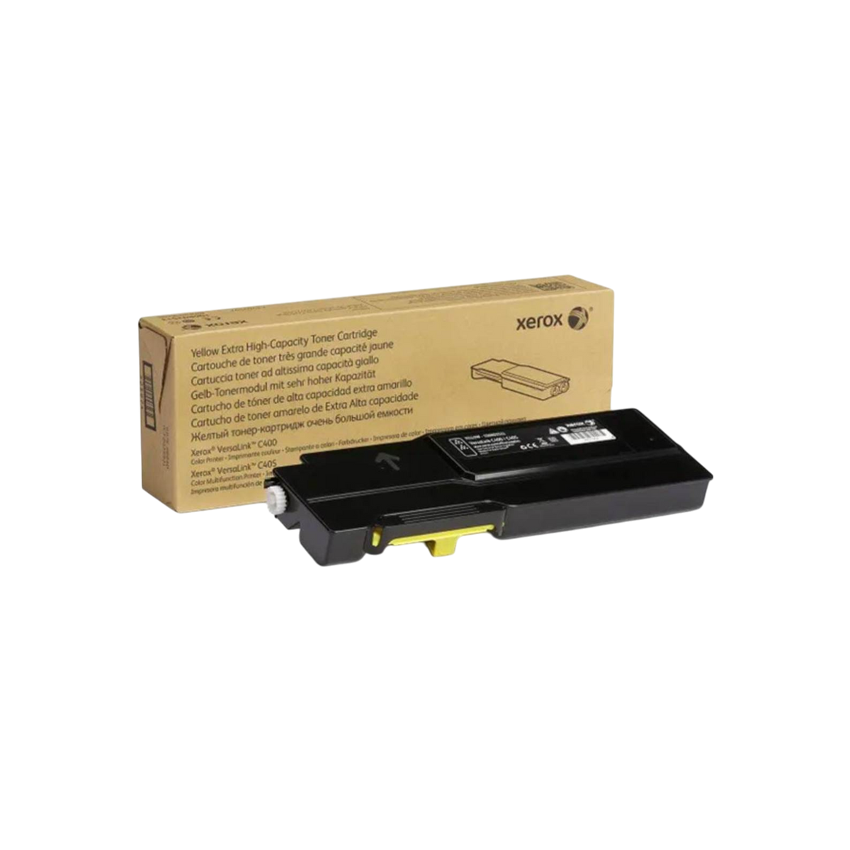 Toner do drukarki Xerox VersaLink C400 / C405 Żółty (Yellow) 8K 106R03533.
