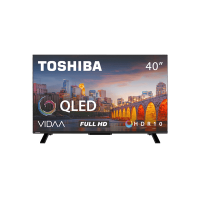 Telewizor Toshiba 40QV2F63DG 40" QLED Full HD Smart TV.