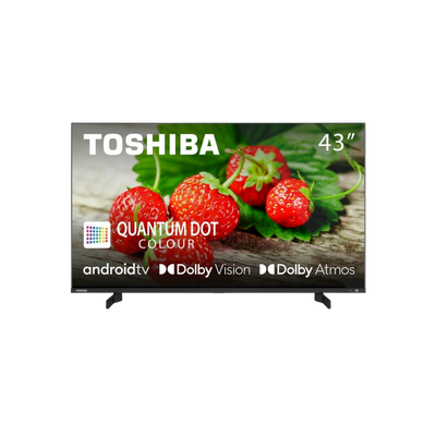 Telewizor Toshiba 43QA5D63DG 43" QLED 4K UHD Smart TV.