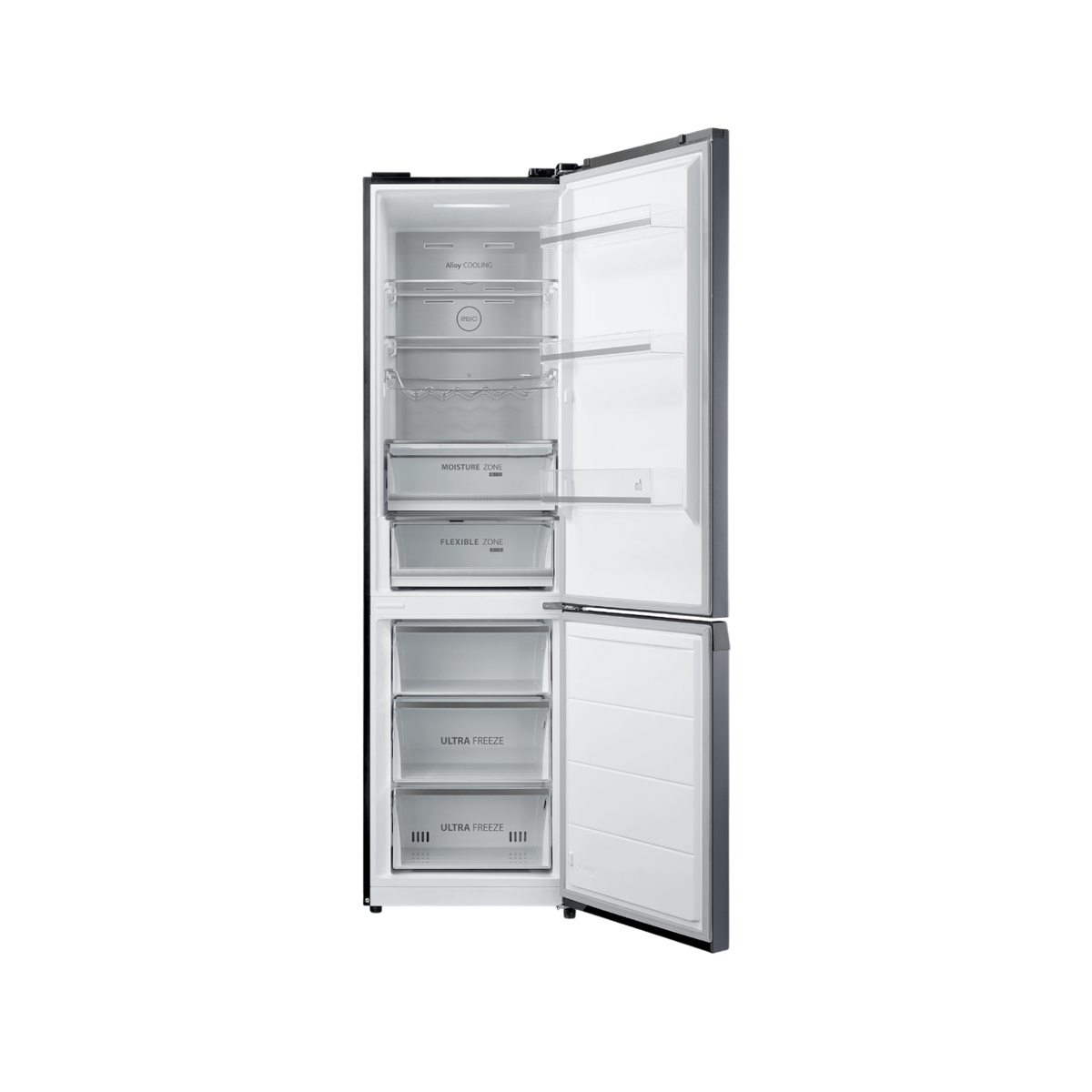 Lodówka wolnostojąca Toshiba GR-RB500WE 201,8cm.