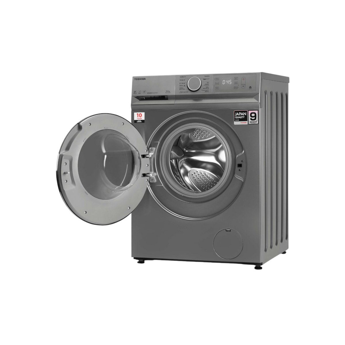 Pralka wolnostojąca Toshiba TW-BL100A4PL(SS) 9kg 1400rpm.