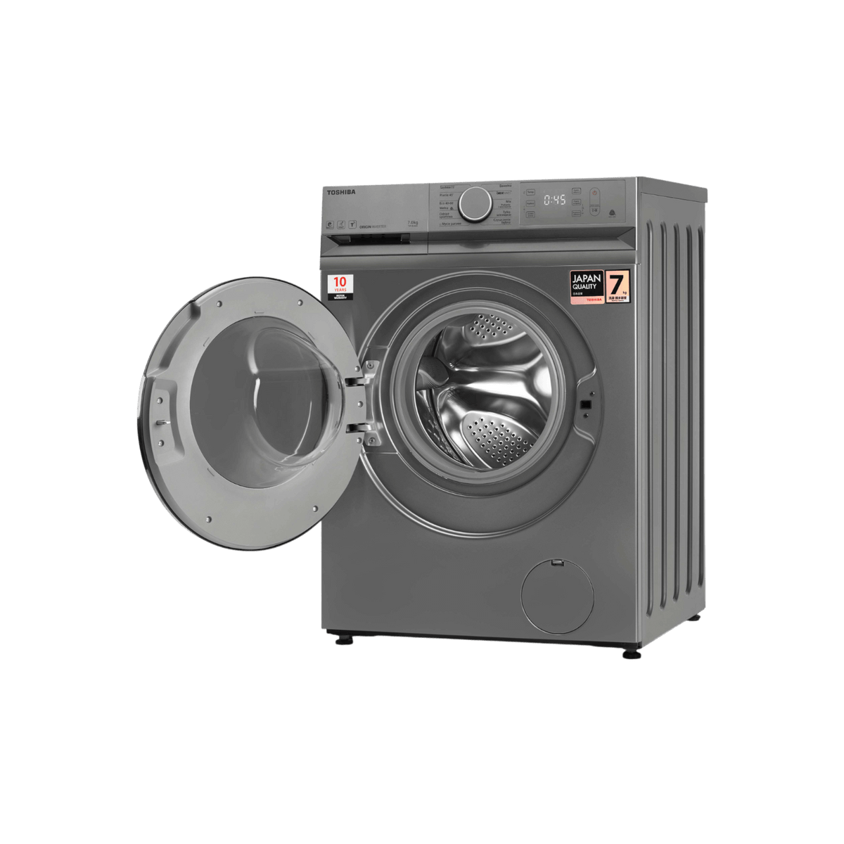 Pralka wolnostojąca Toshiba TW-BL80A2PL(SS) Slim 7kg 1200rpm.