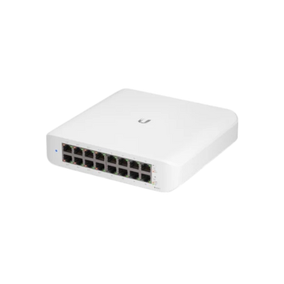 Switch zarządzalny Ubiquiti USW-Lite-16-POE 16xGbE PoE.