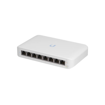 Switch zarządzalny Ubiquiti USW-Lite-8-POE 8xGbE PoE.