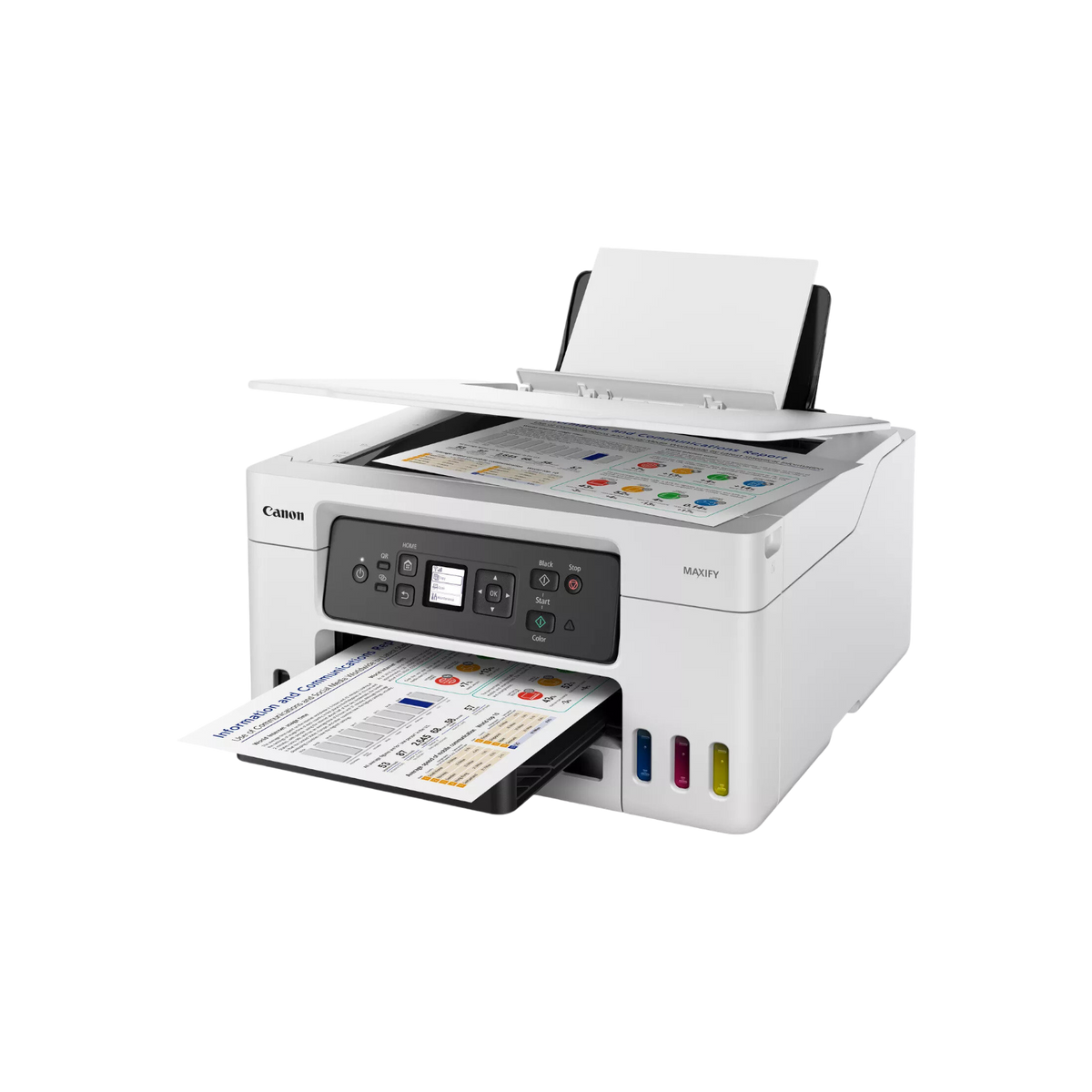 Urządzenie wielofunkcyjne atramentowe Canon Maxify GX3040.