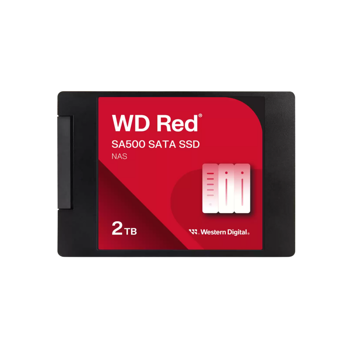 Dysk SSD WD Red SA500 2TB 2.5".