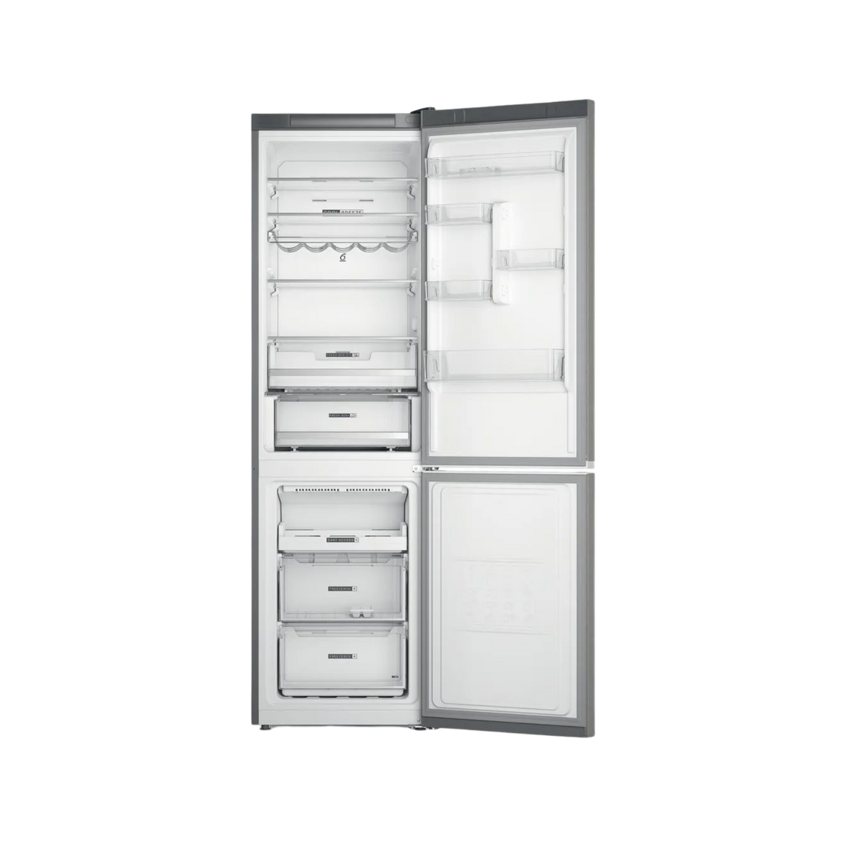 Lodówka wolnostojąca Whirlpool W7X 92O OX No Frost 202,7cm.