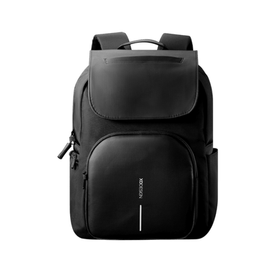 Plecak na laptopa 16" miejski antykradzieżowy XD DESIGN Soft Daypack Czarny.