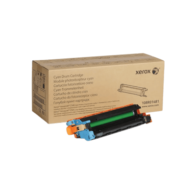 Bęben do drukarki Xerox VersaLink C500 / C505 Błękitny (Cyan) 40K 108R01481.