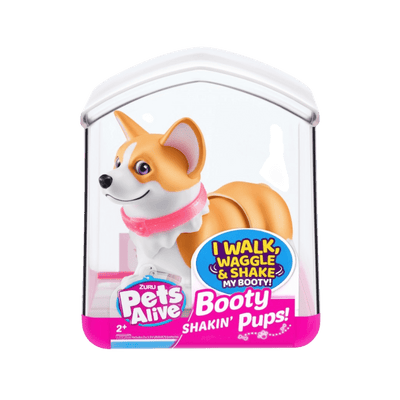 Figurka interaktywna Zwierzątka Pupile ZURU Pets Alive Zestaw 32 sztuki.