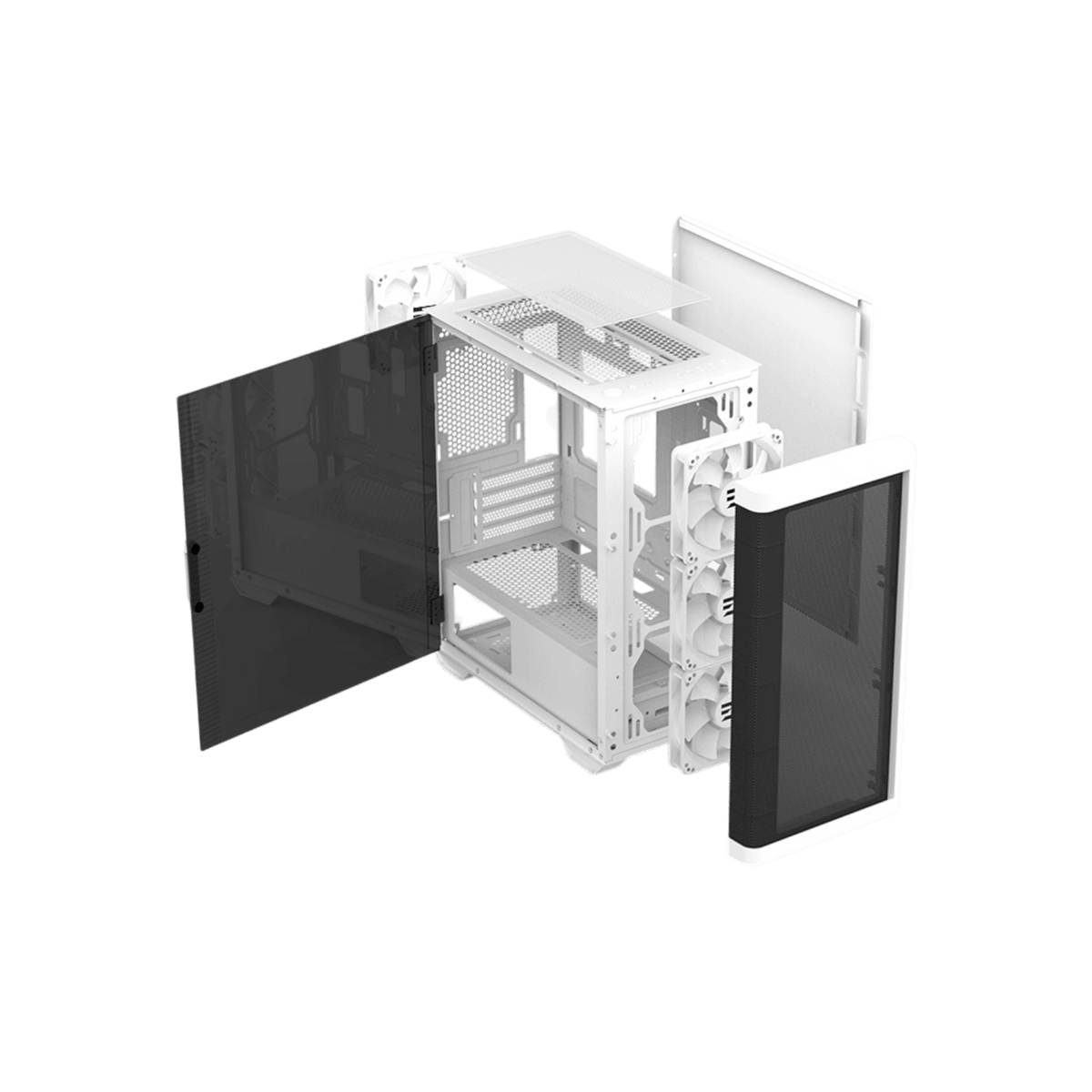 Obudowa Zalman M4 White ARGB.