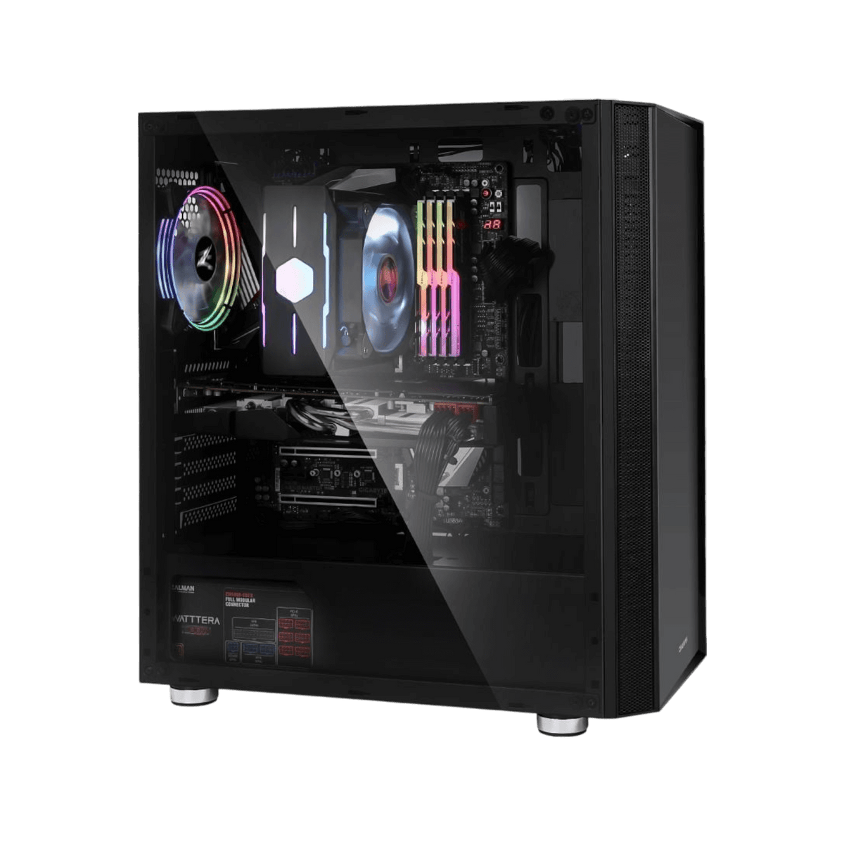 Obudowa Zalman R2 Black.