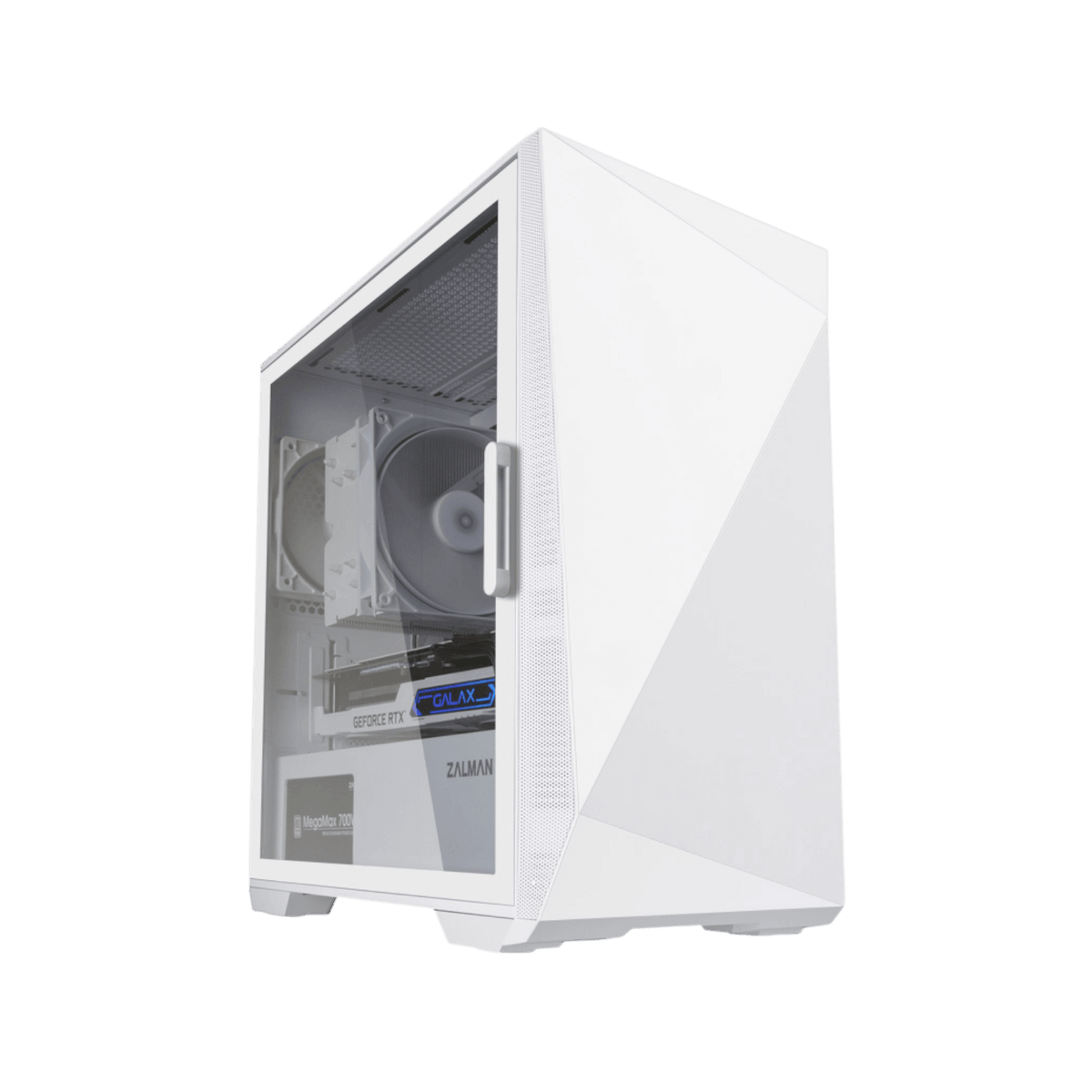 Obudowa Zalman Z1 Iceberg White.