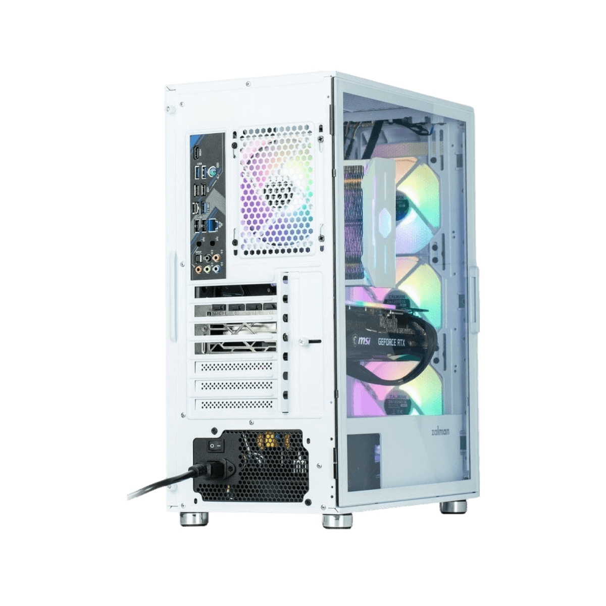 Obudowa Zalman i3 Neo White.