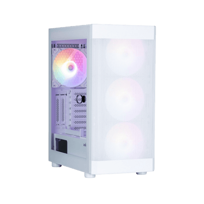 Obudowa Zalman i4 TG RGB White.