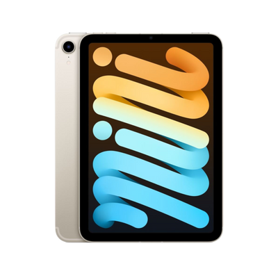 Tablet Apple iPad mini 8,3" 64GB Wi-Fi + Cellular Księżycowa poświata.