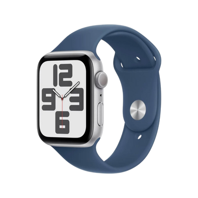 Smartwatch Niebieski Srebrna koperta
