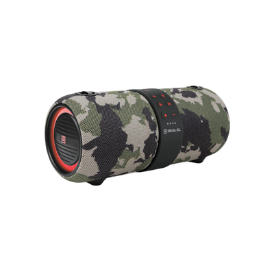 Głośnik przenośny REAL-EL X-733 Wielokolorowy.