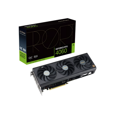 Karta graficzna Asus ProArt GeForce RTX 4060 OC 8GB GDDR6.