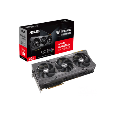Karta graficzna Asus TUF Gaming Radeon RX 7900 XT OC 20GB GDDR6.
