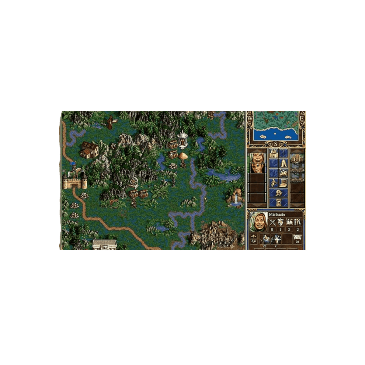 Heroes of Might and Magic 3 Big Box.