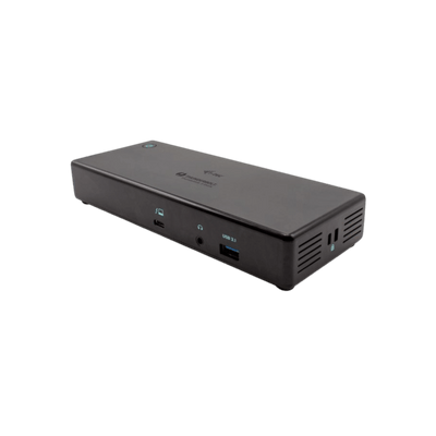 Stacja dokująca i-tec Thunderbolt 3 / USB-C Dual DisplayPort 4K Docking Station + Power Delivery 85W.