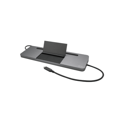 Stacja dokująca i-tec USB-C Metal Ergonomic 4K 3x Display Docking Station Power Delivery 85 W.