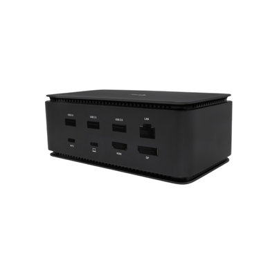 Stacja dokująca i-tec USB4 Metal Docking station Dual 4K HDMI DP + Power Delivery 80 W.