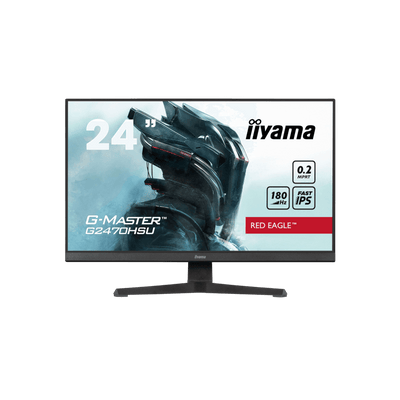Monitor iiyama G-Master Red Eagle G2470HSU-B6 24" IPS Full HD.