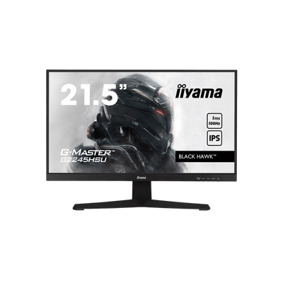 Monitor iiyama G-Master Black Hawk G2245HSU-B1 21,5" IPS Full HD.
