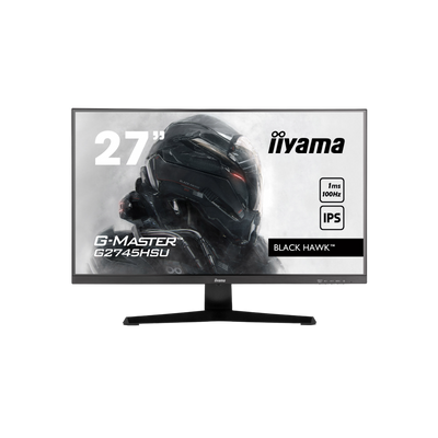Monitor iiyama G-Master Black Hawk G2745HSU-B1 27" IPS Full HD.
