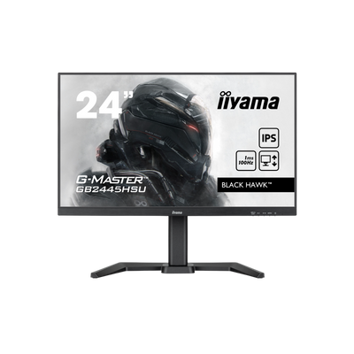 Monitor iiyama G-Master Black Hawk GB2445HSU-B1 24" IPS Full HD.