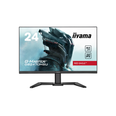 Monitor iiyama G-Master Red Eagle GB2470HSU-B5 24" IPS Full HD.
